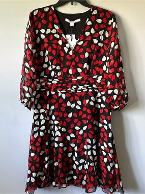 DVF Diane Von Furstenberg Silk dress